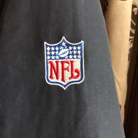 NFL Chicago Bears Reebok Parka Jacket With Matching Beanie Included - Picture 11 of 14